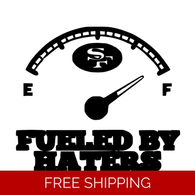 NFL Football San Francisco 49ers die cut vinyl decal